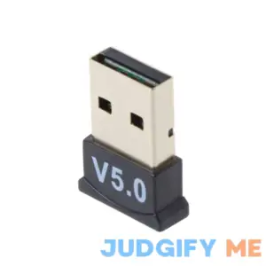 2 in 1 Bluetooth-Compatible 5.0 Adapter Transmitter Receiver Encrypted USB Dongle for PC Headphone USB Dongle