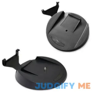 2 in 1 Vertical Stand Holder Game Console Dock Mount Bracket Base Support with Fixing Screw Accessory Compatible with PS5 Host