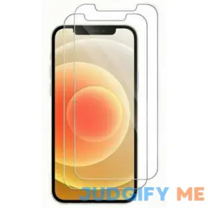 2-pack Tempered Glass Screen Protectors for iPhone 13 Pro