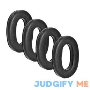 2-pair Ear Muffs Earpads for 3m Worktunes Connect Headphones