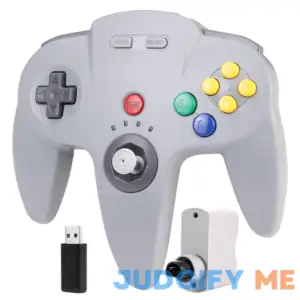 2.4 GHz Wireless N64 Switch Online Controller