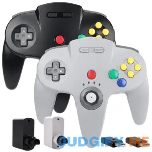 2.4 GHz Wireless N64 Switch Online Controller