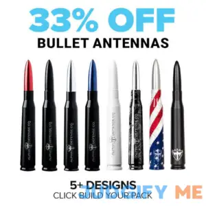 $20 Bullet Antennas