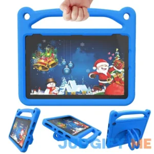 2021 Fire HD 10 & 10 Plus Tablet Case Lightweight Shockproof Kid-Proof Cover with Stand for All-New Amazon