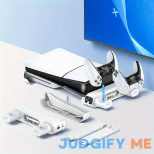 2023 New Version For PS5 Console Dedicated For PS5 Slim Game Console Storage Horizontal Bracket Optical Drive Edition Digital Edition Universal Multi