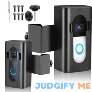 2024 Anti-Theft Ring doorbell Mount no Drill