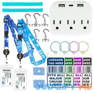2024 Cruise Ship Essentials Cruise Must Haves with Non-Surge Power Strip