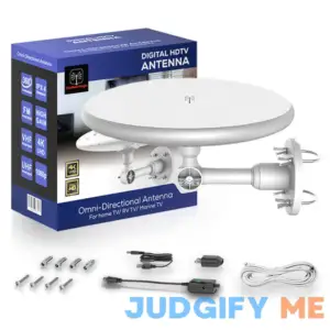 2024 Long-Range Digital Outdoor HD TV Antenna