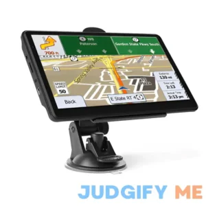 2024 New MAP Car Truck GPS Navigation 7-Inch Display