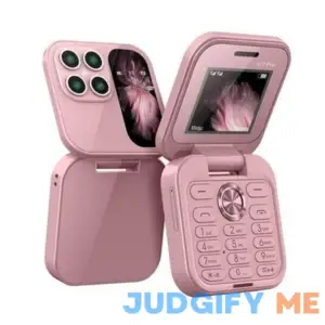 2024 New Mini Flip Mobile Phone 2 SIM Card Small Display Foldable Cell A1h3