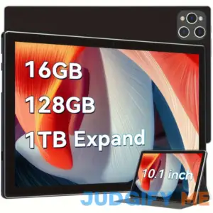 2024 Newest Android 12 128GB ROM+16GB RAM ( 8+8Virtual ) +1TB TF Expand