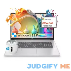 2024 Newest HP 17 Laptop Computer 17.3” HD+ Touchscreen Laptop PC Intel Pentium