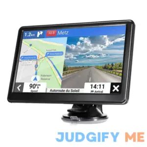 2024 Newest car GPS Navigator 7-inch Touch Screen Real Voice prompts Turn Direction Speed Limit Warning car GPS Satellite Navigator