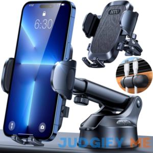 2024 Ultimate Car Phone Mount【80+LBS Strongest Suction & Military-Grade】【Patent & Safety Certs】 Cell Phone Holder Truck Stand for Dashboard