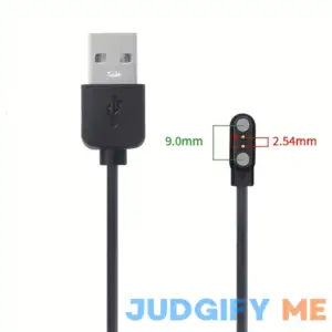 2024 Universal For Smart Watch 4P2P 3u Magnetic Suction Charging Cable 2 Pins 4 Pins Phone Watch Juicer Cup Charging Cable
