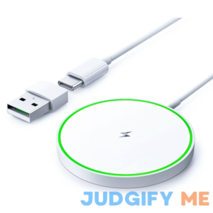 2024 Upgraded Nano Magnetic Wireless Charger 15W Apple Mag Safe Charger for iPhone 15 Pro Max/15 Pro/15/15 Plus/14/13/12 Series