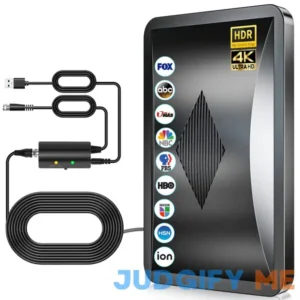 2024 Upgraded TV Antenna for Smart Tv Up to 1000+ Miles Range