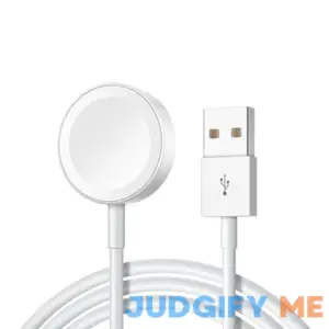 2024 Upgraded for Apple Watch Charger Magnetic Fast Charging Cable Magnetic Wireless Charging Compatible with iWatch Series