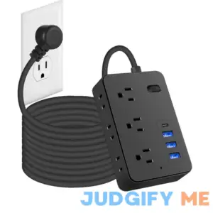 20FT Extension Cord with Multiple Outlets