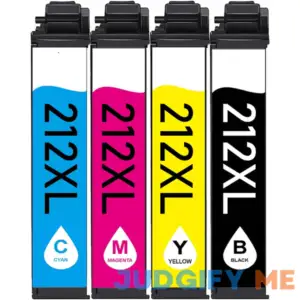 212xl 212 Ink cartridges for epson Printer for Epson 212xl Ink cartridges Combo Pack 4 for epson 212 XL for Epson XP-4100 Epson XP-4105 Workforce WF