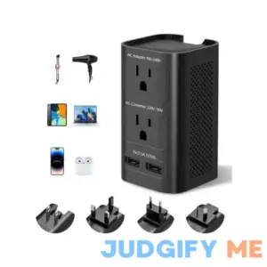 220V to 110V Voltage Converter US to Europe