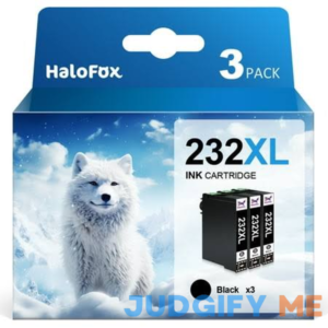 232xl Ink Cartridges Combo Pack Replacement for Epson 232 Ink Cartridge 232xl for Expression Home Xp-4200 Xp-4205 Workforce Wf-2930 Wf-2950