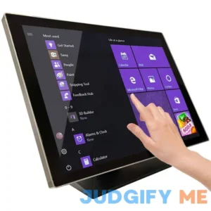 24" Capacitive LED Backlit Multi-Touch Hdmi VGA Monitor with 16:9 Display 1080p
