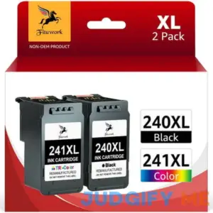 240xl 241xl Ink Cartridges Replacement for Canon 240 241 Ink Pixma Mg3620 Ts5120 Mg3520 Mg2120 Mx452