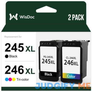 245xl Ink Cartridge for Canon Ink 245 and 246 for Canon Pixma Mx492 Mx490 Mg2522 Ts3120 Mg2520 Tr4520 Ts202 Printer