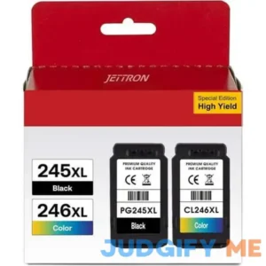 245xl Ink Cartridges for Canon Ink 245 and 246 Pg-245xl Cl-246xl 243 244 XL Pg-243 Cl-244 for Canon Pixma Mg2522 Ts3122 Mx492 Mx490 Mg3022 Mg2922