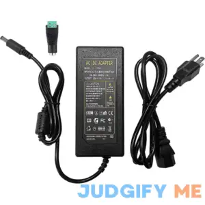 24V 6A 144W AC Power Supply Adapter 6amp 100-240V AC to DC 24 Volt 6amp 5.5mm x 2.1mm DC Plug