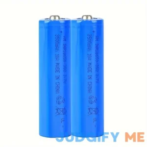 2/4pcs 18650 Rechargeable Battery