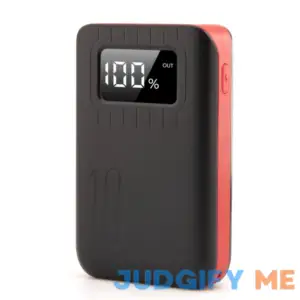 25000mAh/17500mAh/8500mAh 5V/2A Fast Charging Charging Treasure Portable Power Bank Simple Light Business Wind LED Smart Digital Display With