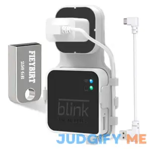 256GB Blink USB Flash Drive Blink Sync Module 2 Mount
