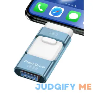 256GB Flash Drive for iPhone Photo Stick