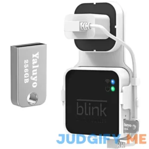 256GB USB Flash Drive and Blink Sync Module 2 Mount