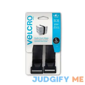27 in. x 1 in. All Purpose Elastic Strap (2-Pack)