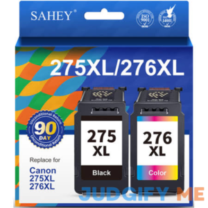 275xl Black Ink Cartridges for Canon Ink 275 and 276 XL Pg-275 Ink Cartridge for Canon Pixma Ts3520 Ts3522 Ts3500 Tr4720 Tr4700 Printer