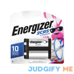 2CR5 Energizer Lithium Battery