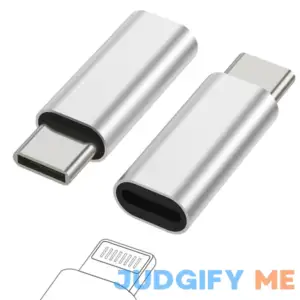 2Pack Lightning to USB C Adapter for iPhone15