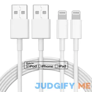 2pack 10ft iPhone Charger