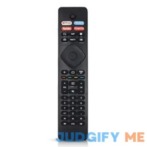 2pack IR Remote Control Nh800up Rf402a-v14 Replacement for Philips Android 4K Ultra HD Smart TV 43pfl5766/F7