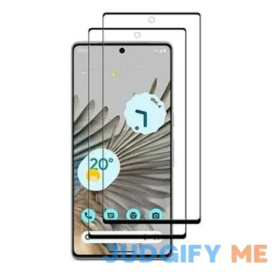 2pack Screen Protector for Google Pixel 7 Pro 2022 3D Full Coverage Tempered Glass Screen Protector