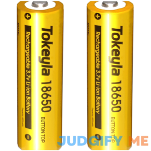 2pcs 1￵￵8￵6￵50 Rechar￵ge￵abl￵e Batter￵￵y