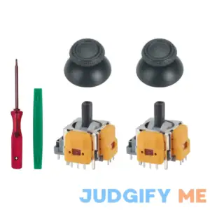 2pcs Replacement Hall Effect Joystick for PS5 Wireless Controller