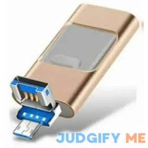 2tb Portable USB 3-in-1 Flash Drive for all iPhone