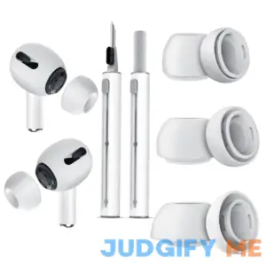 [3 Pairs] Replacement Ear Tips for Airpods Pro and Airpods Pro 2nd Generation with Noise Reduction Hole