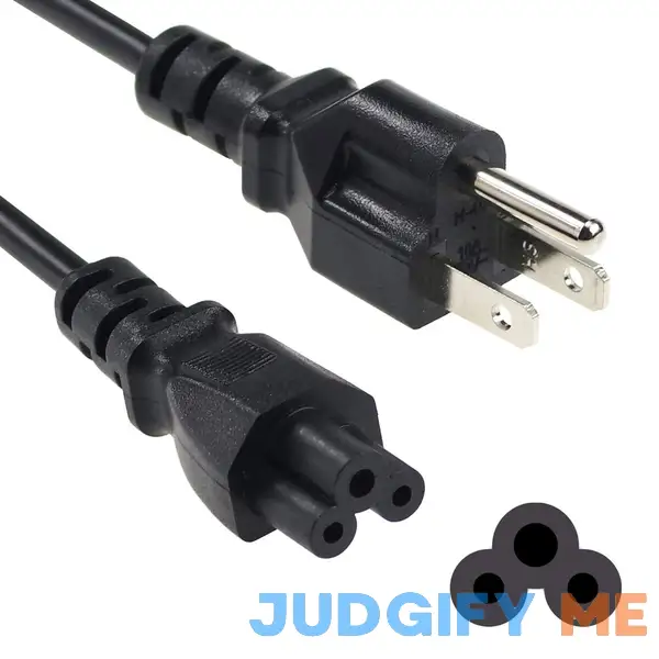3 Prong Power Cord Replacement Power Cable for Computers Tv Monitors 3 Prong Power Cord Replacement Power Cable for Computers Tv Monitors