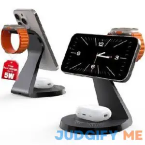 3 in 1 Charging Station for Apple Devices Mag-Safe Charger Stand Fast Charging