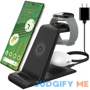 3 in 1 Google Pixel Charging Stand | Pixel Watch 1 and 2 Charger For Pixel Watch 1